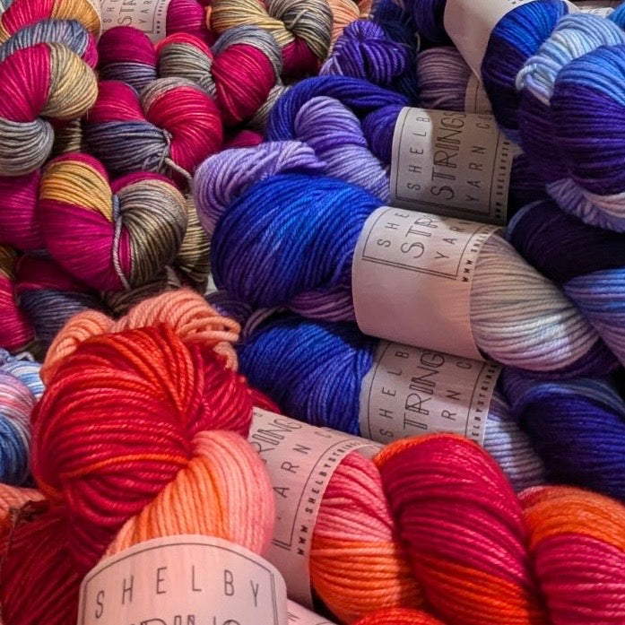 All DK – Page 3 – Shelby Strings Yarn Co