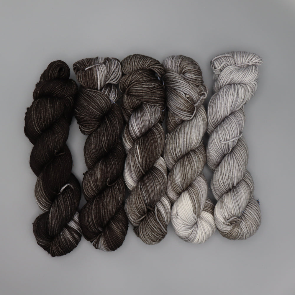 Five Shades of Gray Squishy DK Duffel