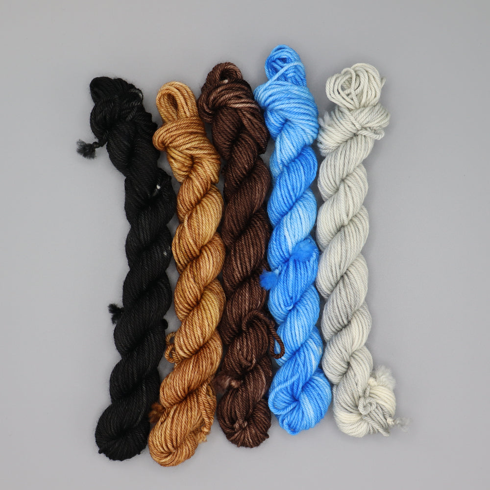 Mister Clyde Worsted Mini Set