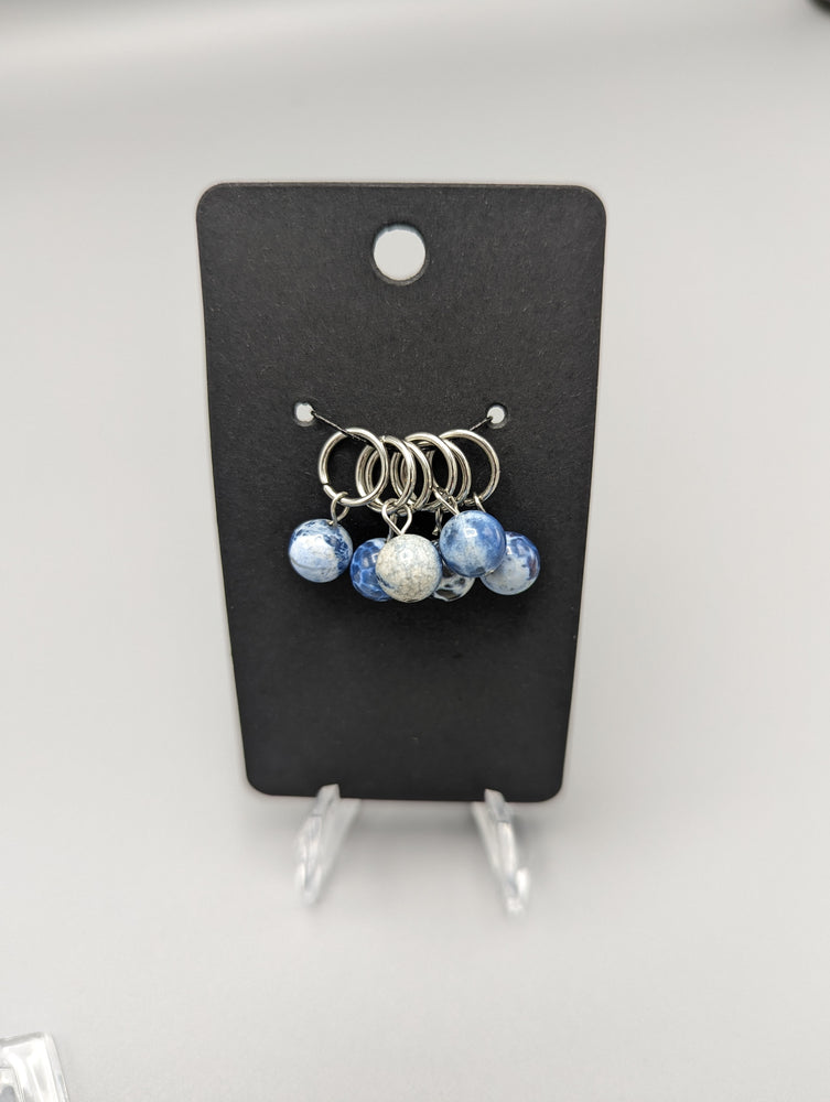 
                  
                    Beads with stitch markers, needle size 10.5
                  
                