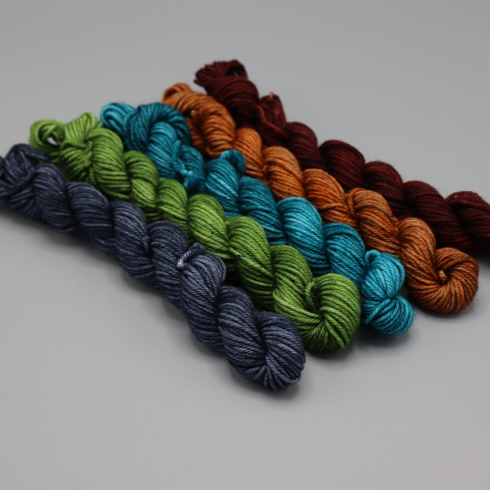 
                  
                    Tango Delta Worsted Mini Set
                  
                