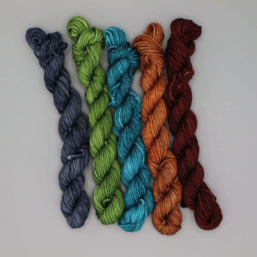 Tango Delta Worsted Mini Set