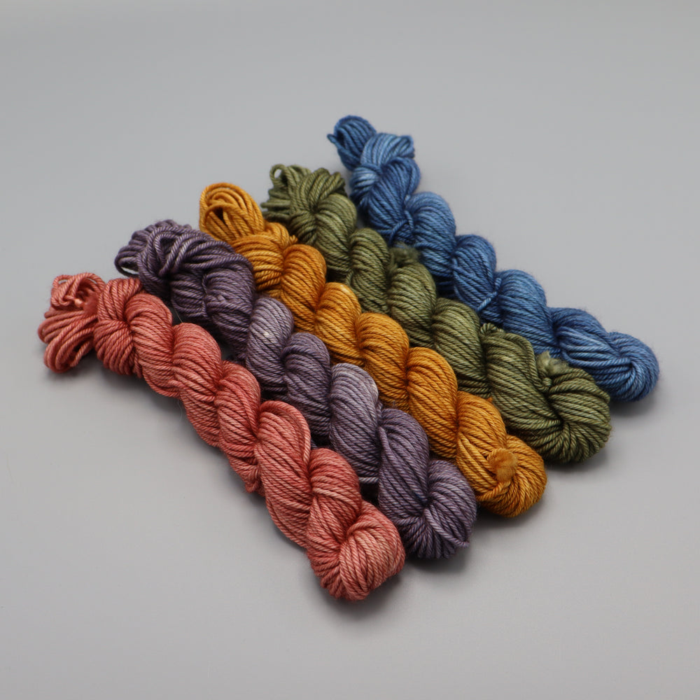 Vintage Vibe Worsted Mini Set