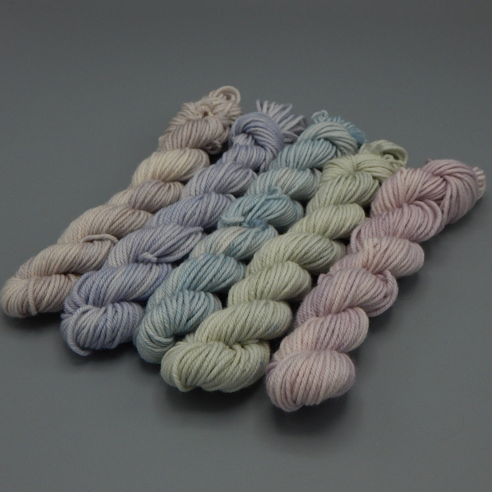 
                  
                    Winter Flowers Worsted Minis
                  
                