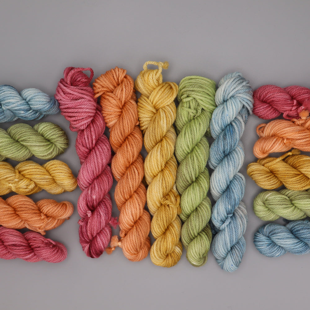 All Mini Sets – Shelby Strings Yarn Co