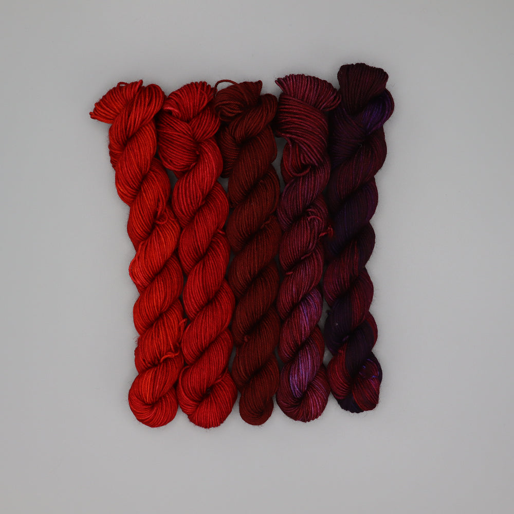 Brick Hearth Mini Sock Set