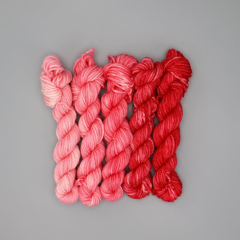 Cheap Date Worsted Mini Set