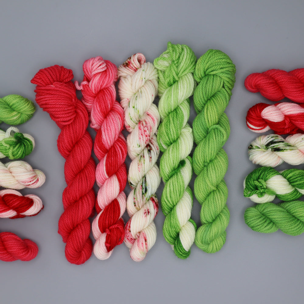 Dancer Worsted Mini Set