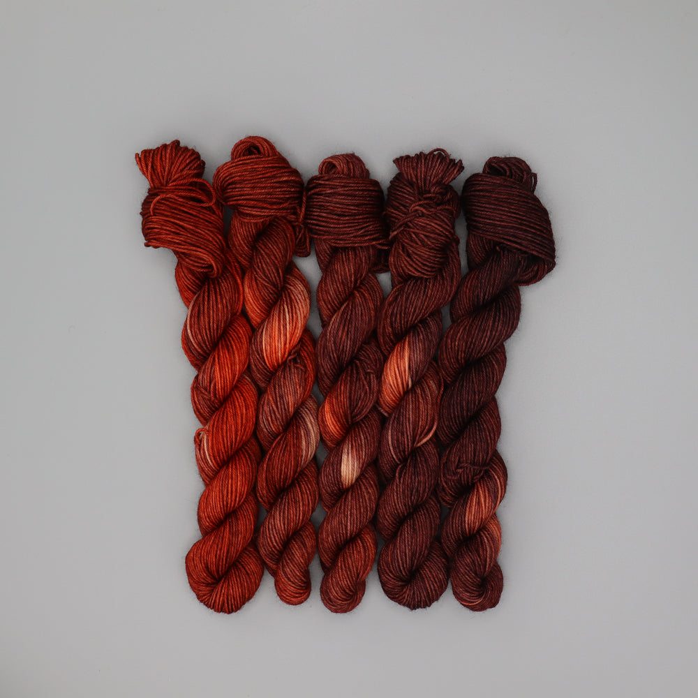 Embers' Glow Mini Sock Set