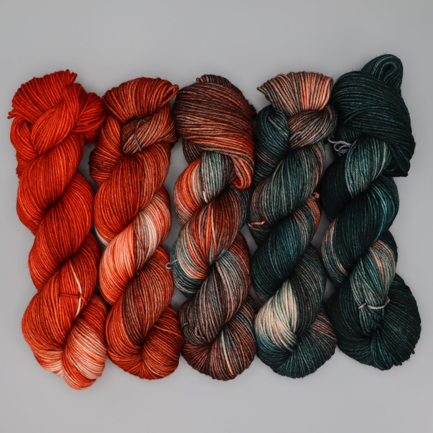 
                  
                    Forest Flame Squishy DK Duffel
                  
                