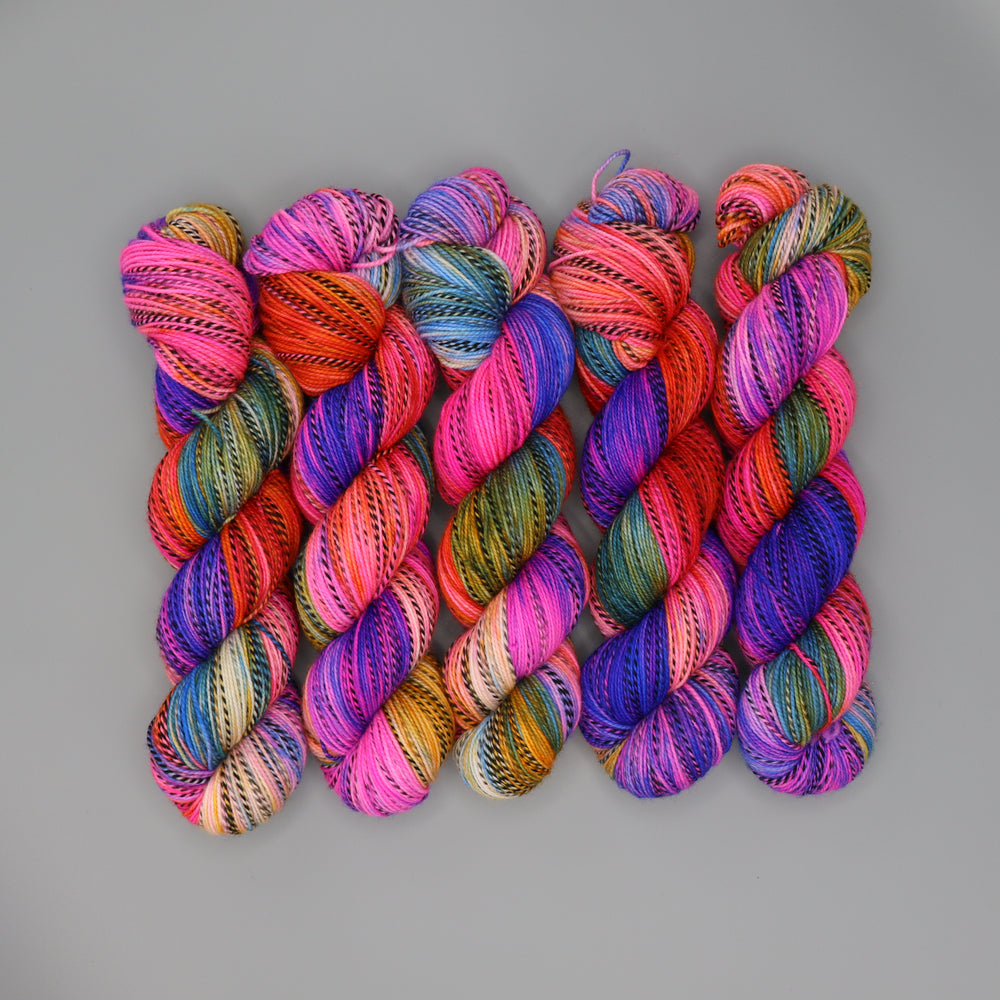 Hoku Zebra Sock
