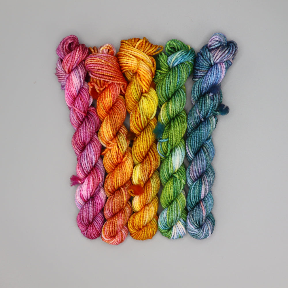 Magically Delicious Worsted Mini Set