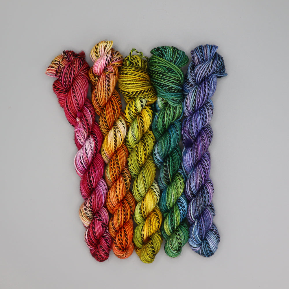 Magically Delicious Mini Zebra Sock Set