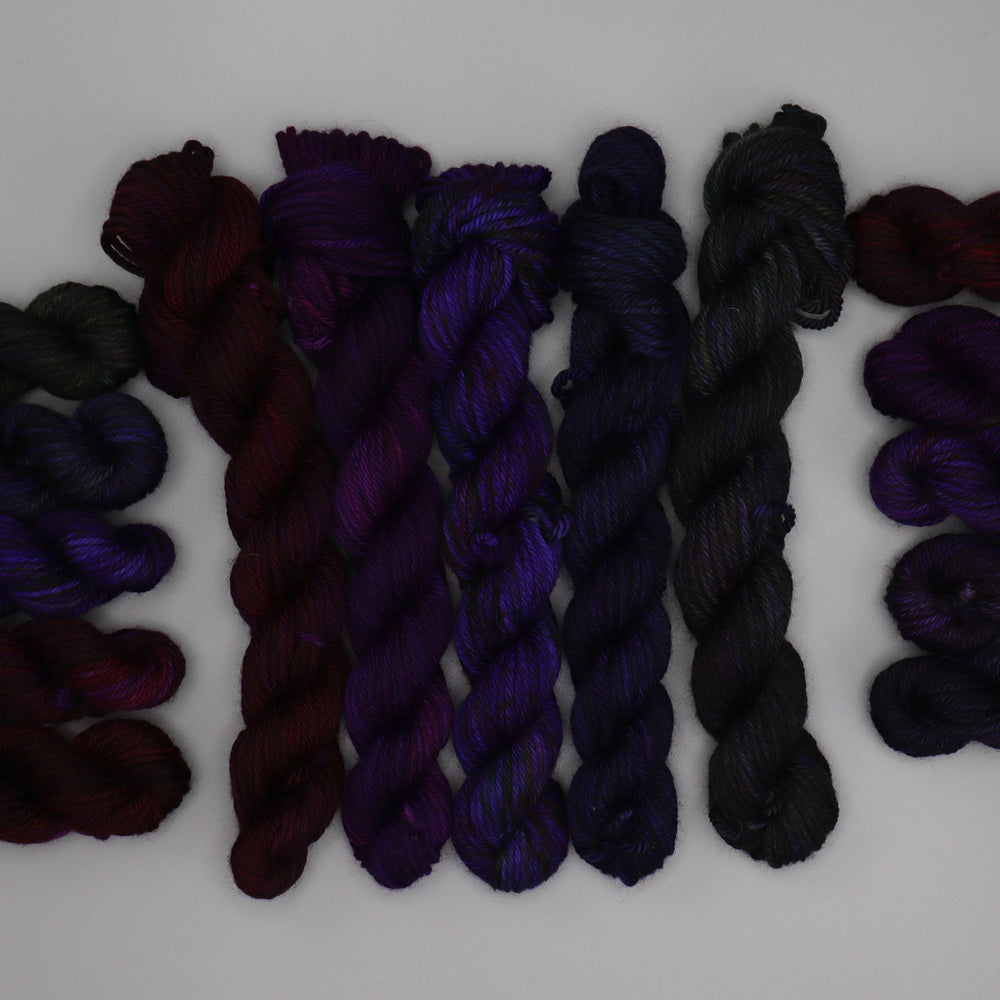 Midnight Cauldron Worsted Mini Set