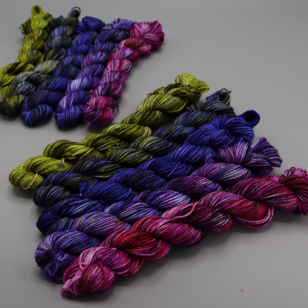 
                  
                    Midnight Flowers Mini Sock Set
                  
                