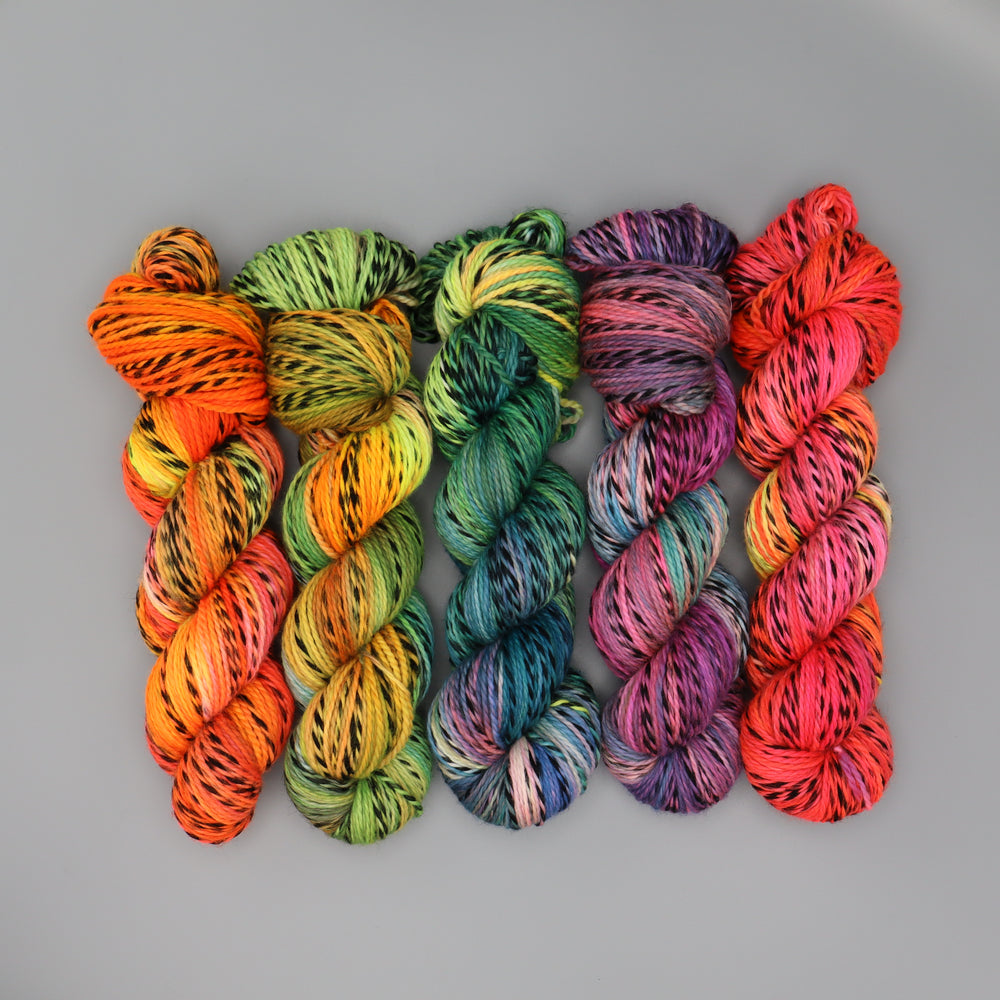 Moody Lite Brite Squishy DK Duffel