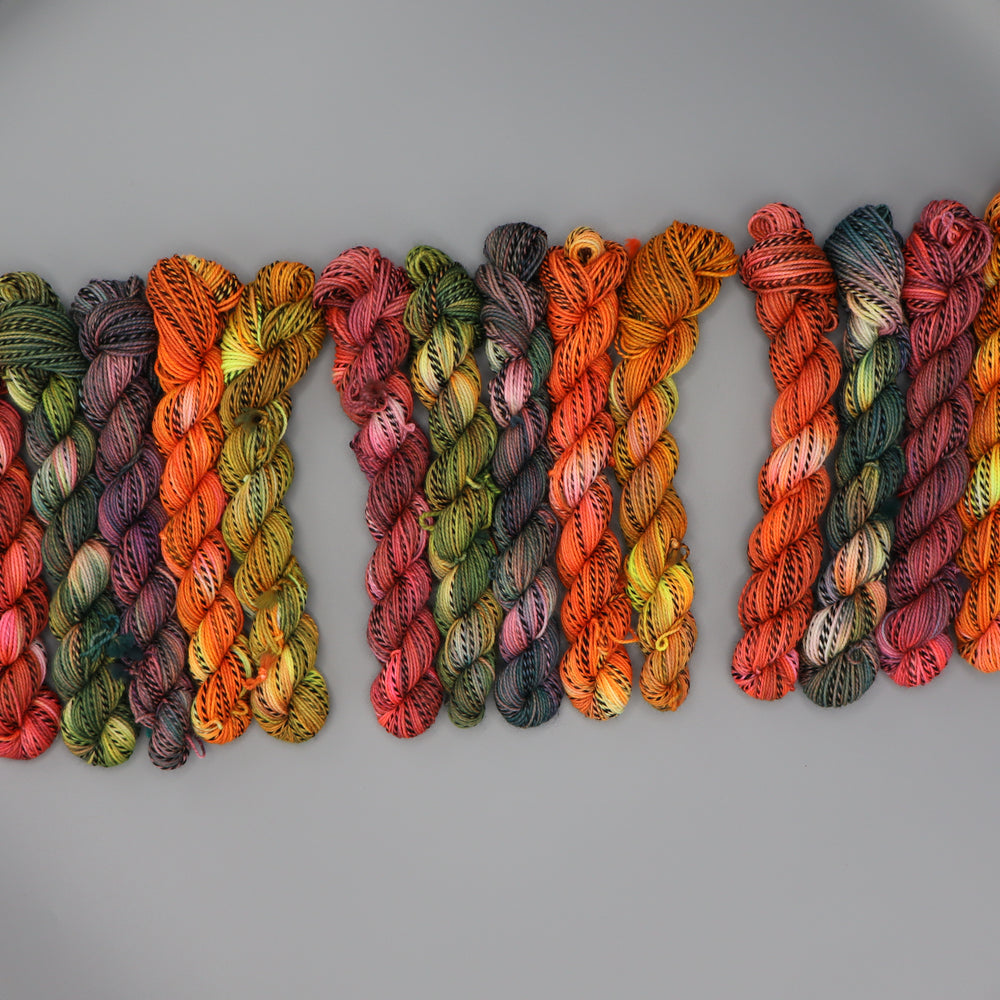 Moody Lite Brite Mini Zebra Sock Set