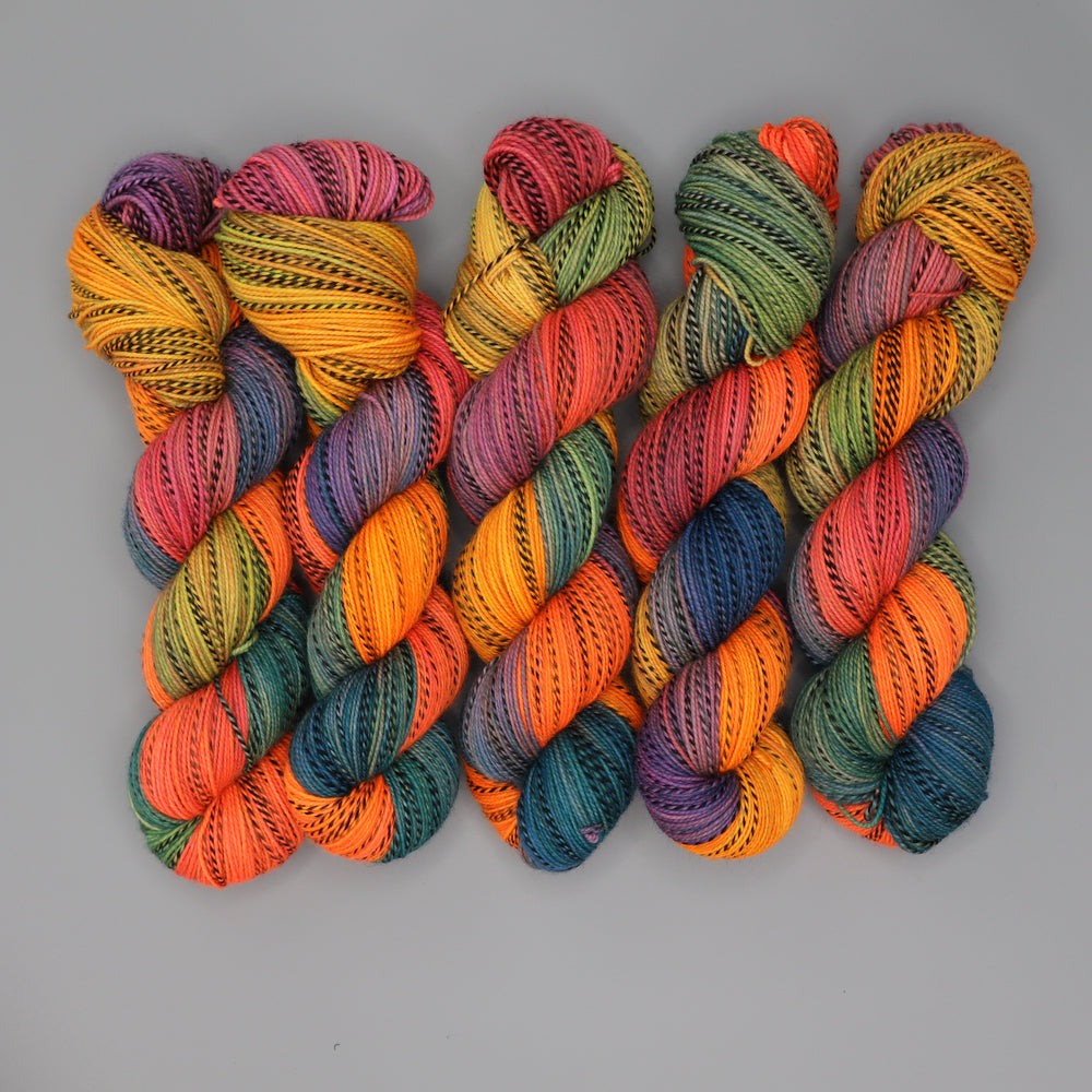 Neo Zebra Sock