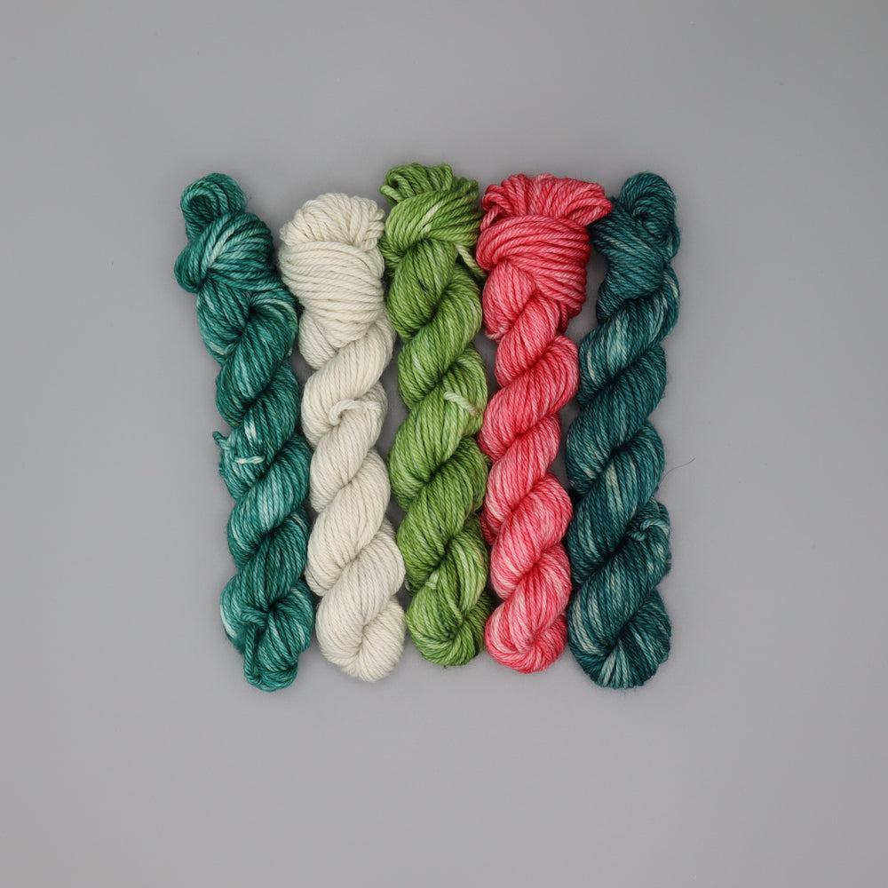 Picnic Worsted Mini Set