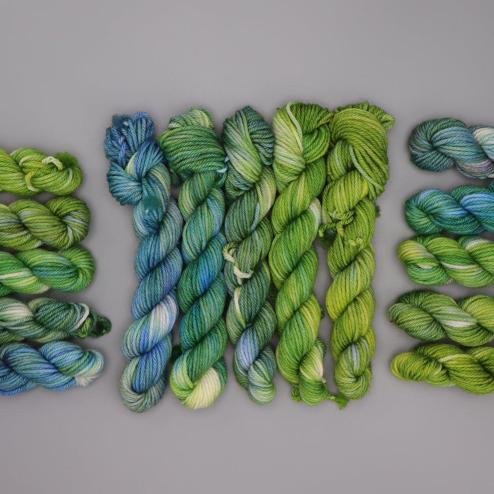 Puddle Jumper Worsted Mini Set