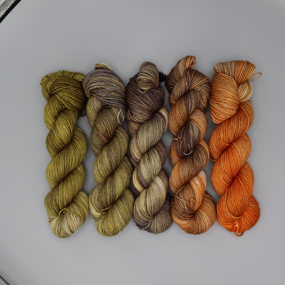 Pumpkin Spice Camo Squishy DK Duffel