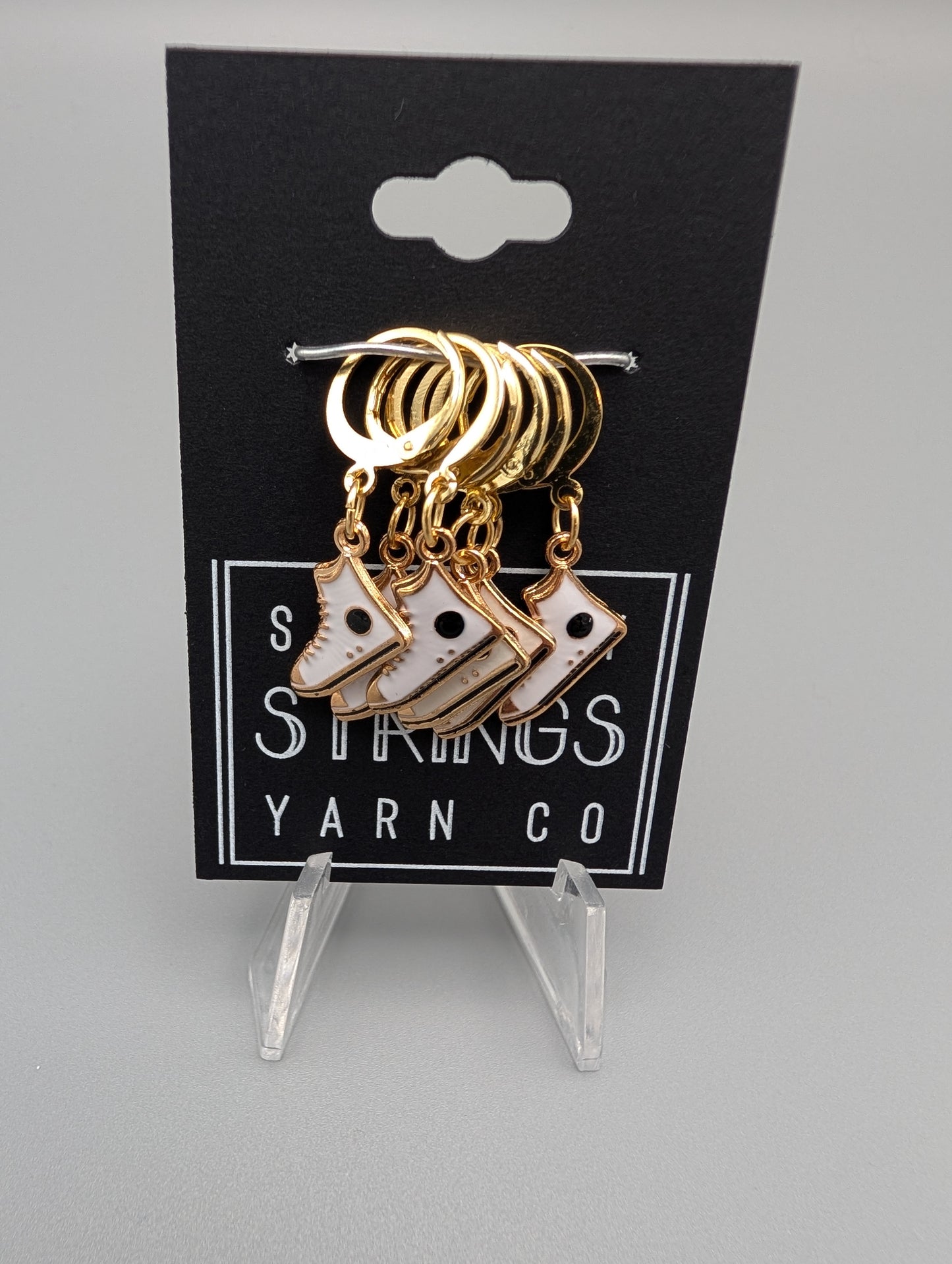 
                  
                    Metal Charms with leverback clasps
                  
                
