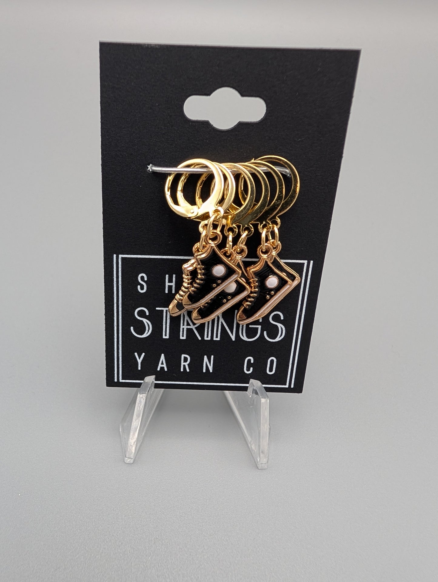 
                  
                    Metal Charms with leverback clasps
                  
                