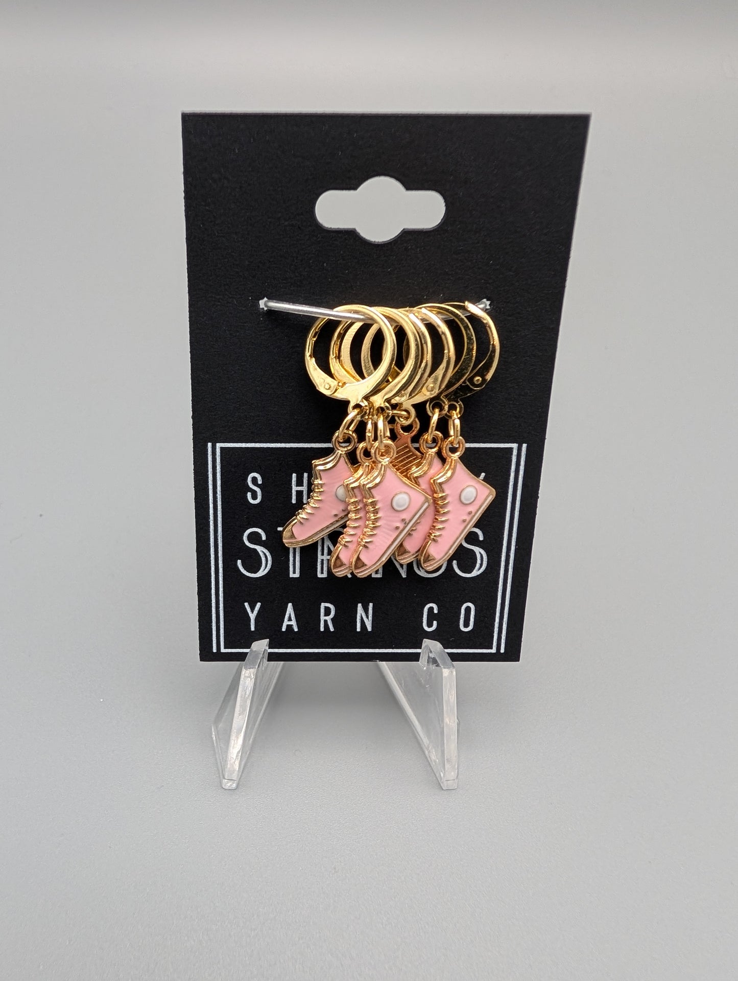 
                  
                    Metal Charms with leverback clasps
                  
                