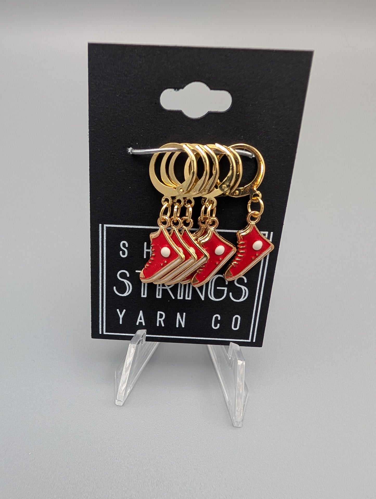 
                  
                    Metal Charms with leverback clasps
                  
                