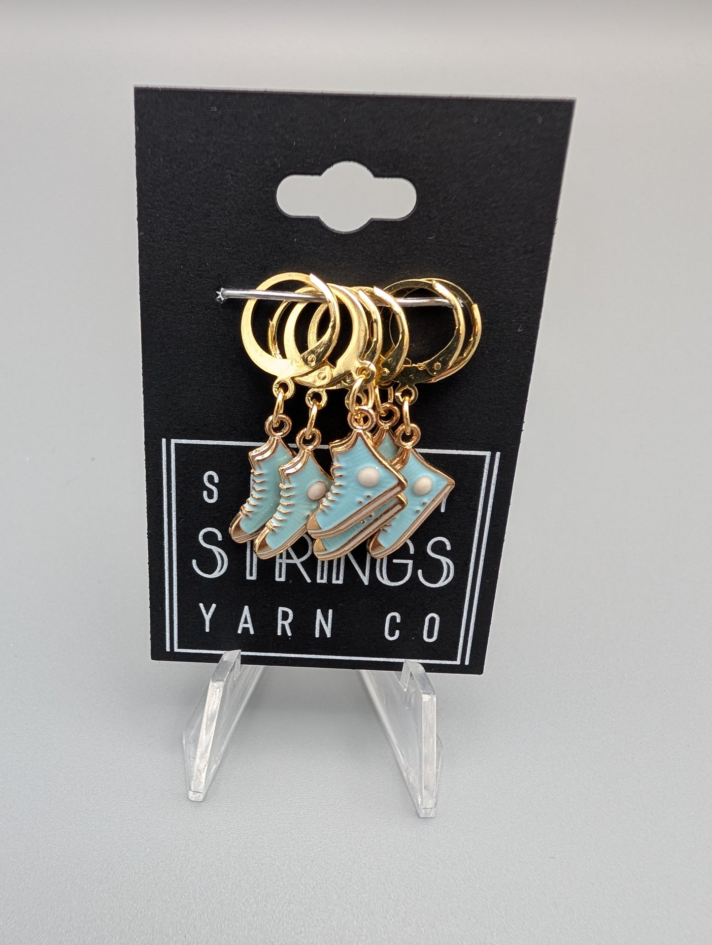 
                  
                    Metal Charms with leverback clasps
                  
                