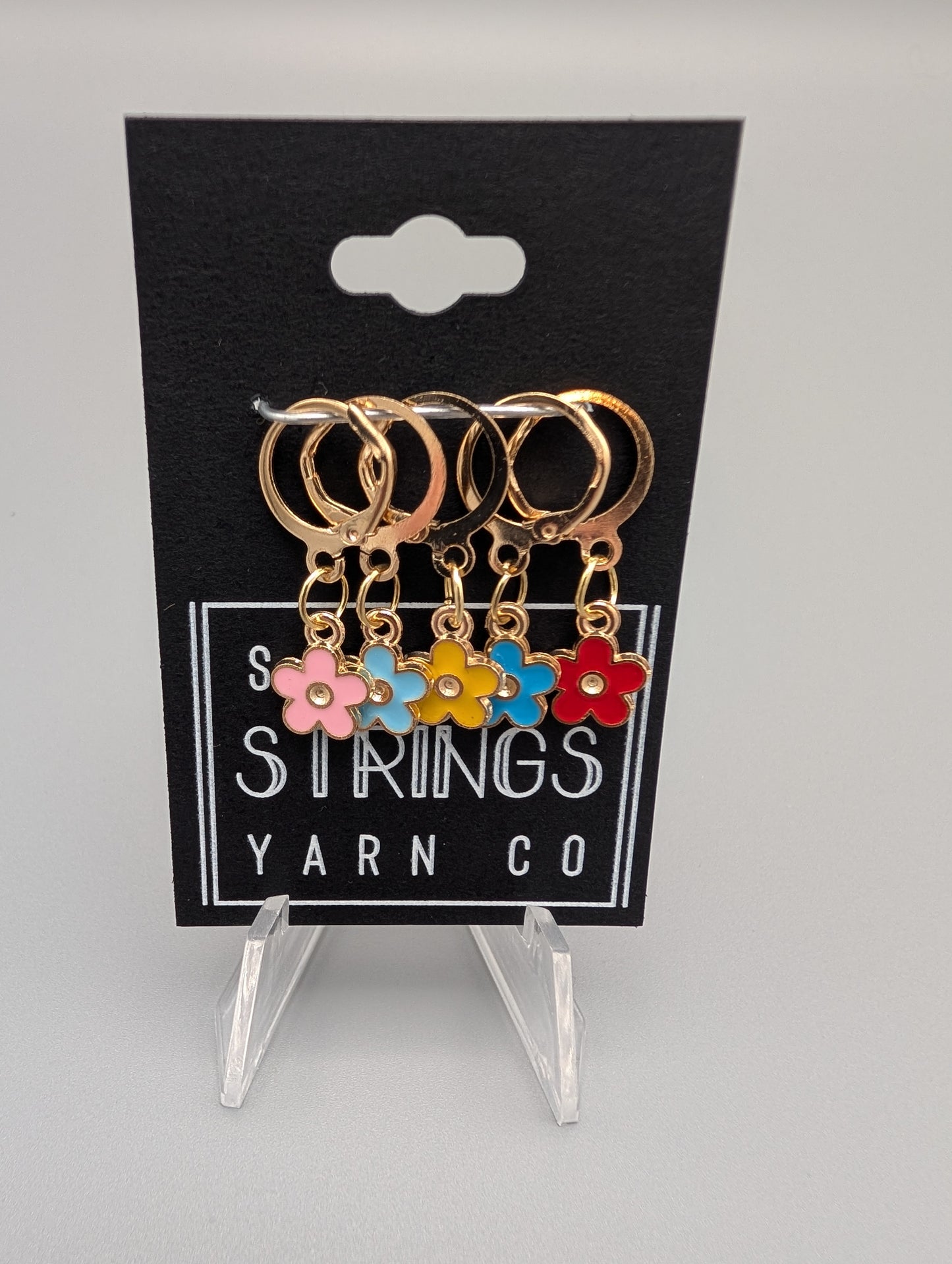 
                  
                    Metal Charms with leverback clasps
                  
                