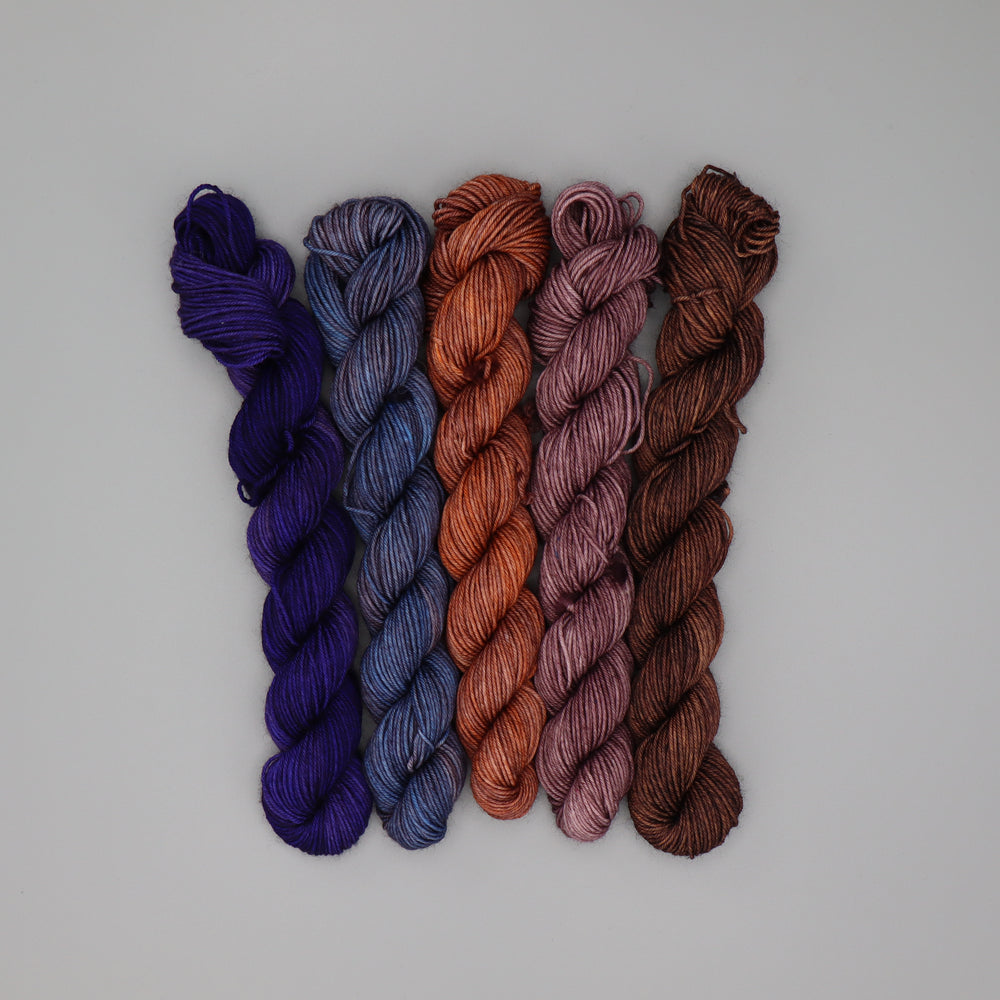 Salvage Yard Mini Sock Set