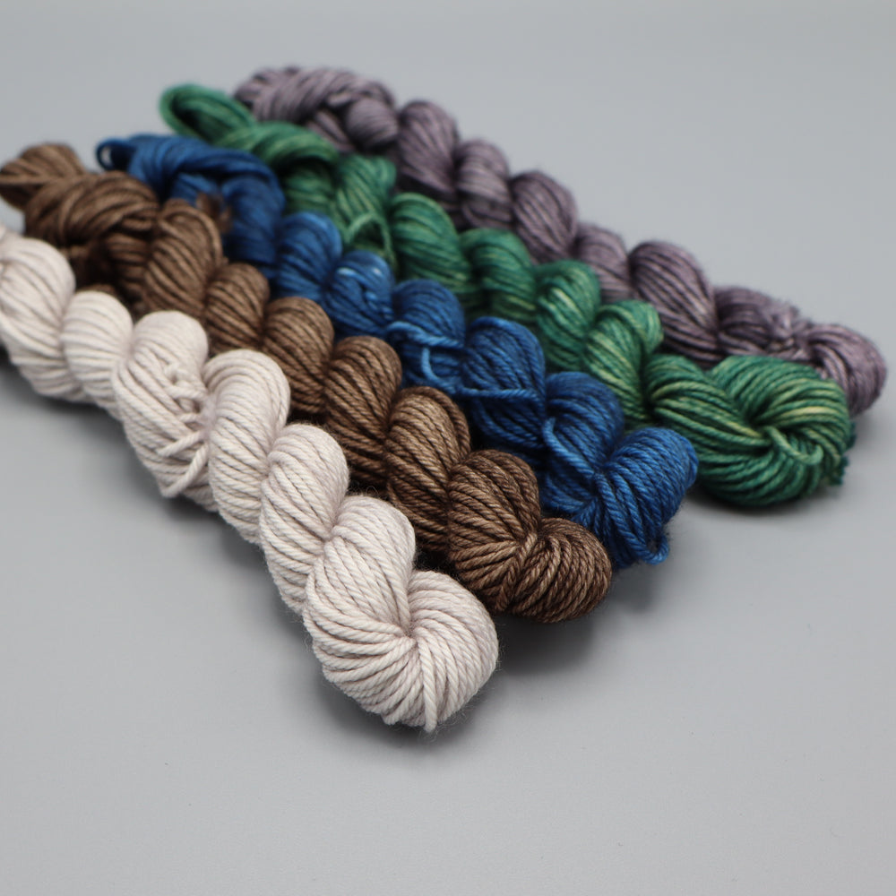 Summit County Worsted Mini Set