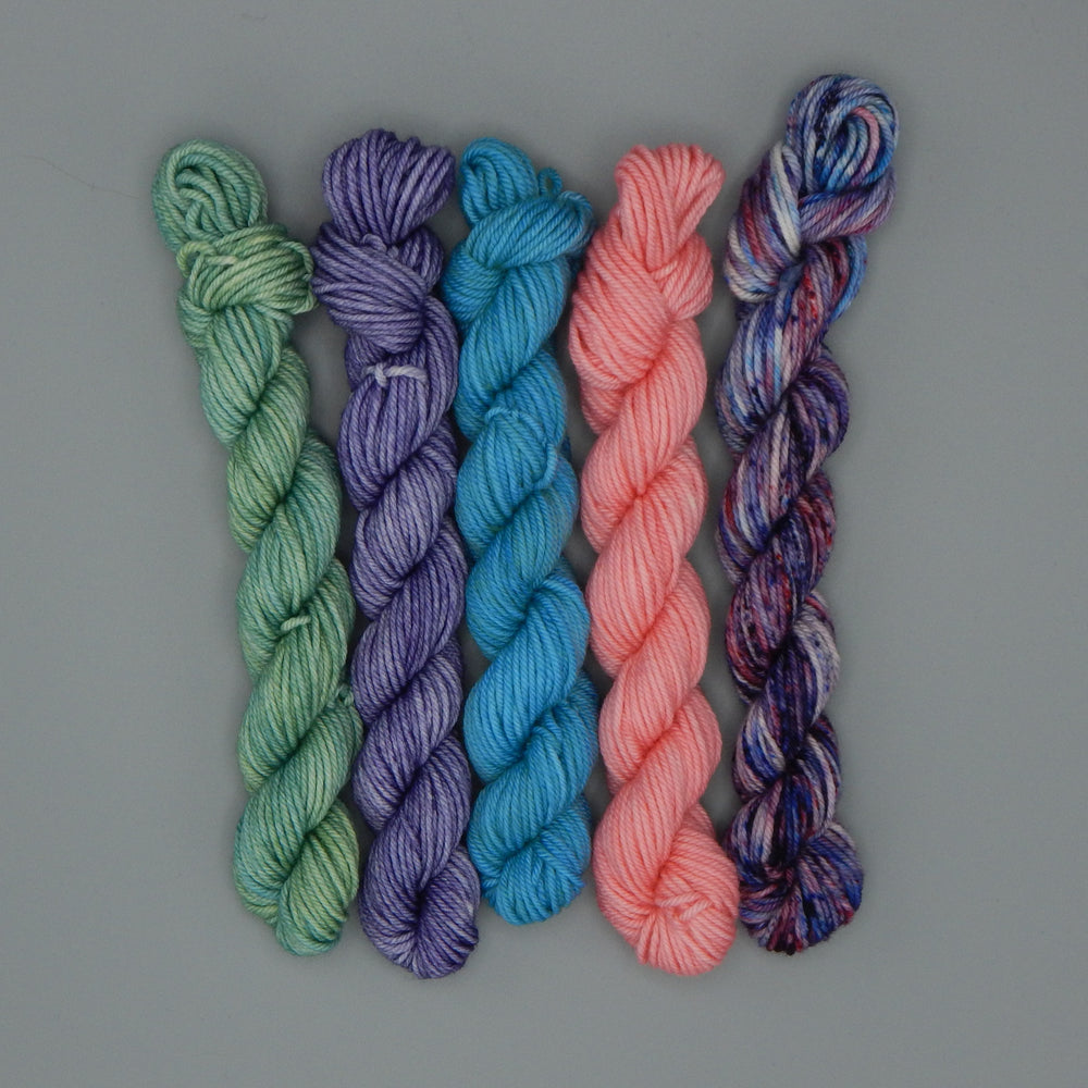 Tropical Treat Worsted Mini Set