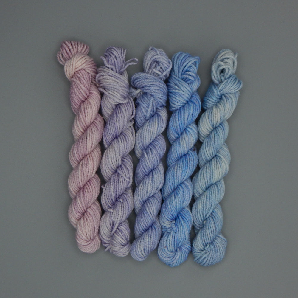 Watercolor Whispers Worsted Mini Set