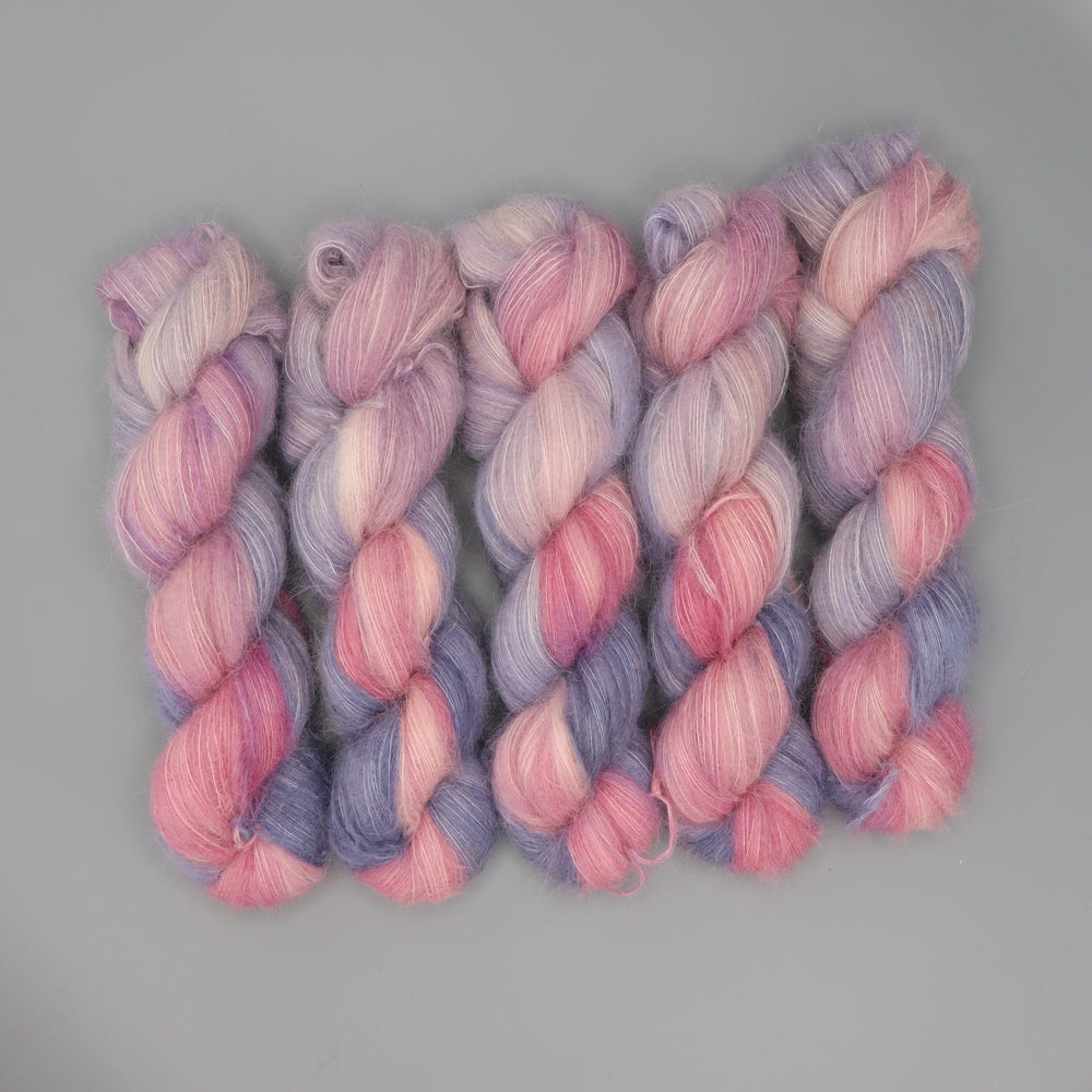 Wisteria Surreal Lace